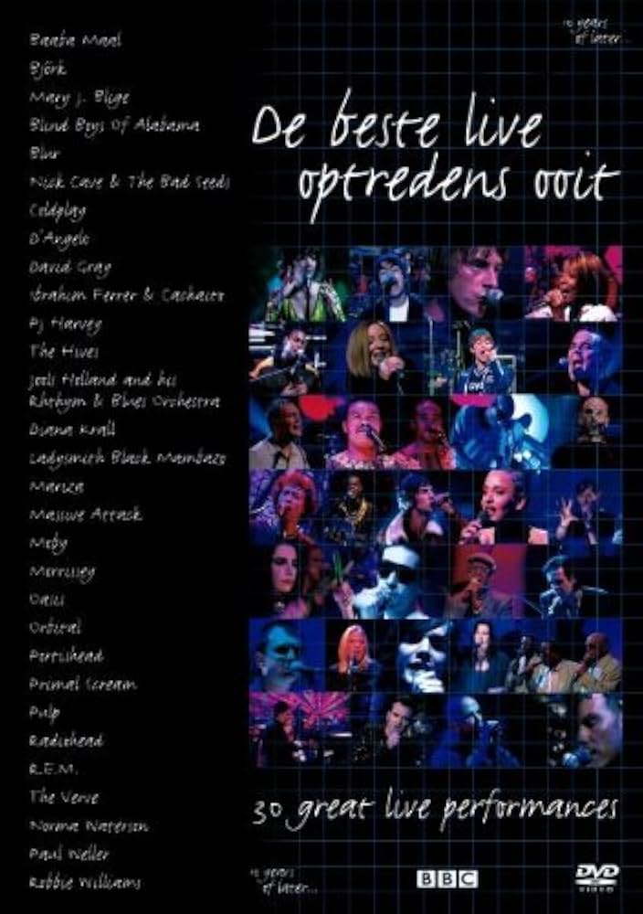 Amazon.com: 10 Years of Later With Jools Holland [DVD